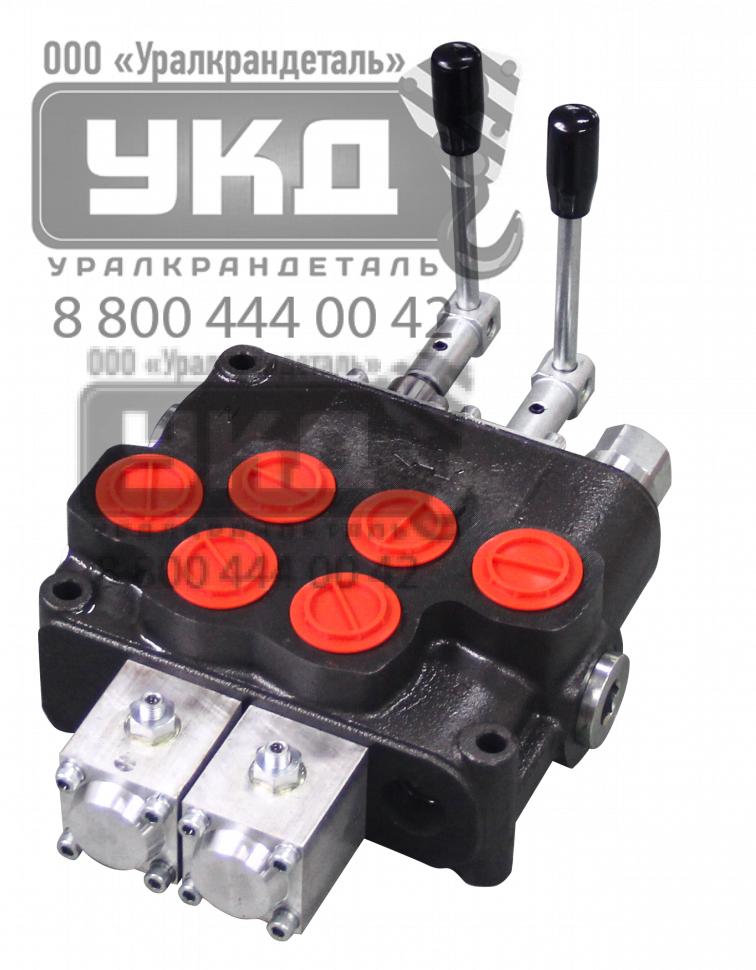 Гидрораспределитель 02Р120-1А1А1 GKZ1 Badestnost
