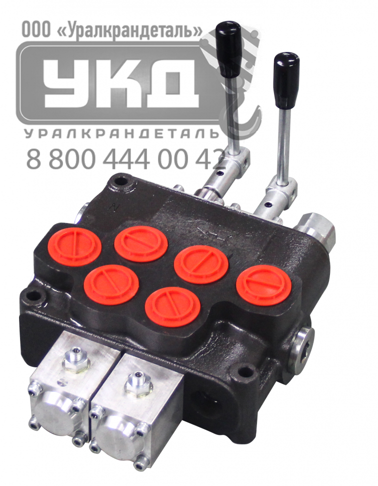 Гидрораспределитель 02Р120-1А1А1 GKZ1 Badestnost