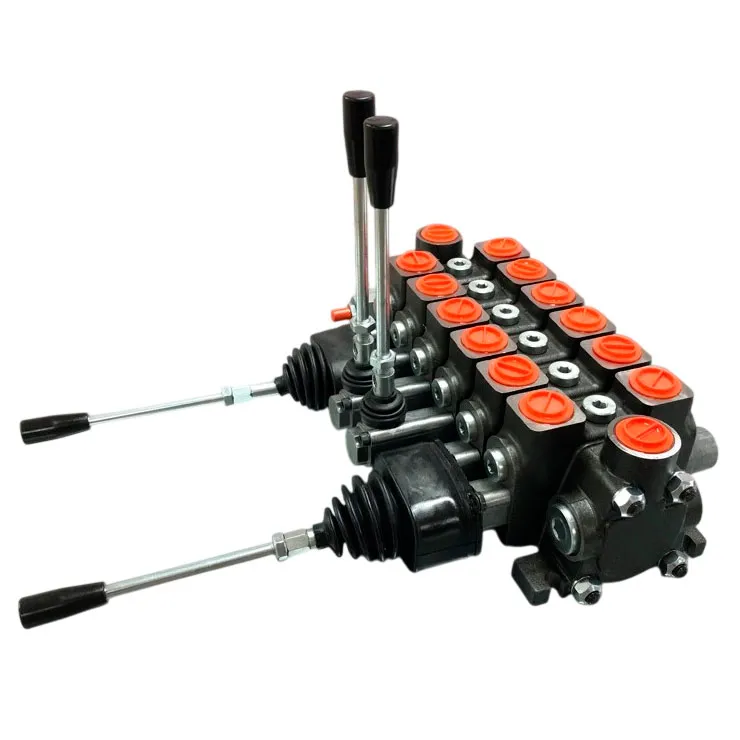 Гидрораспределитель 6PC100 с джойстиками