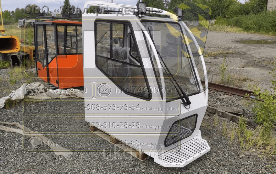 Кабина крановщика КС-55732М.92.00.000R1