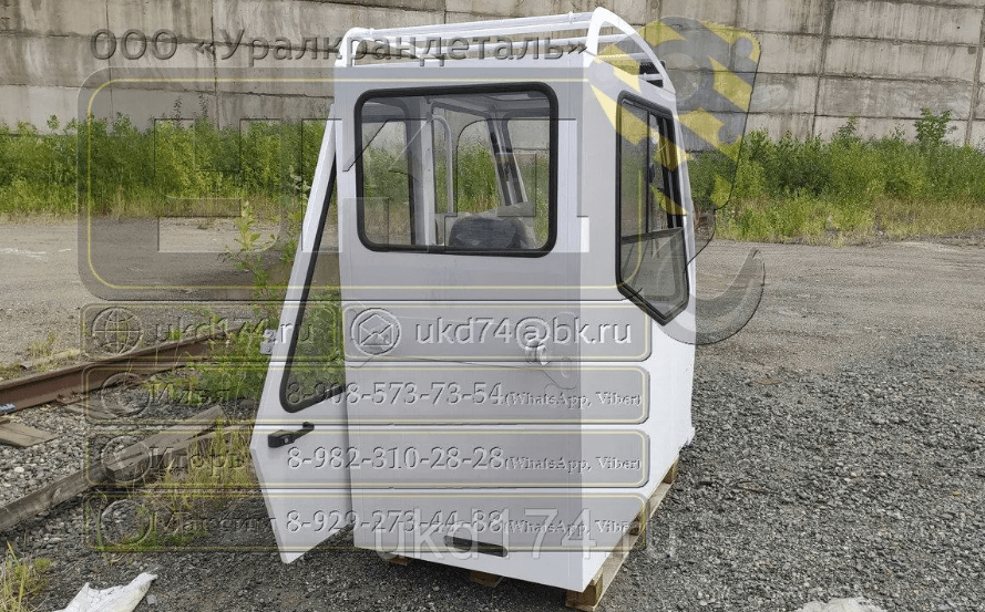 Кабина крановщика КС-55732М.92.00.000R1
