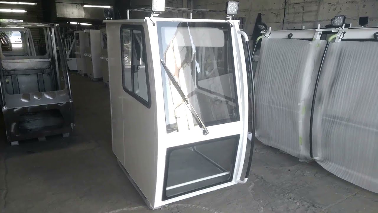 Кабина крановщика КС-45721.92.00.000 на Челябинец