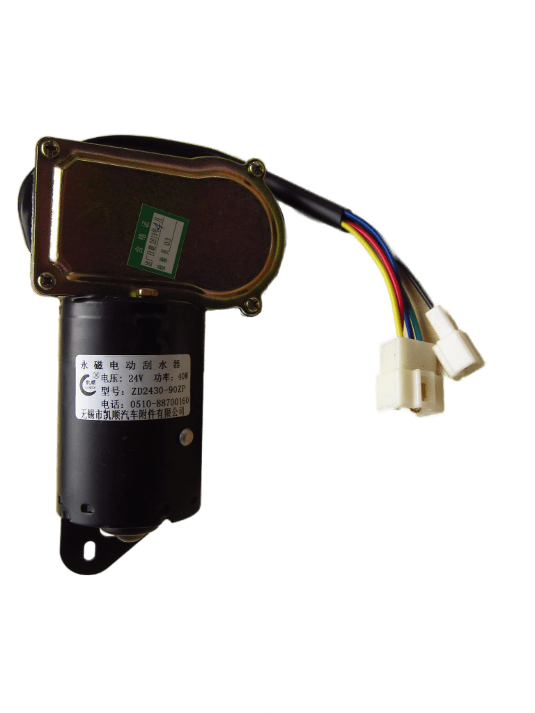 Мотор-редуктор стеклоочистителя ZD2430-90ZP / 0510-88700160