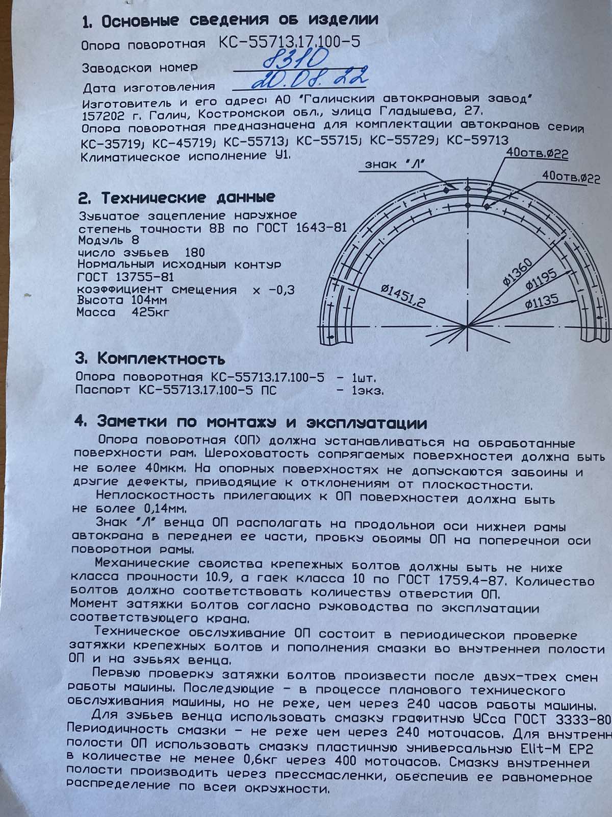 опу паспорт 1