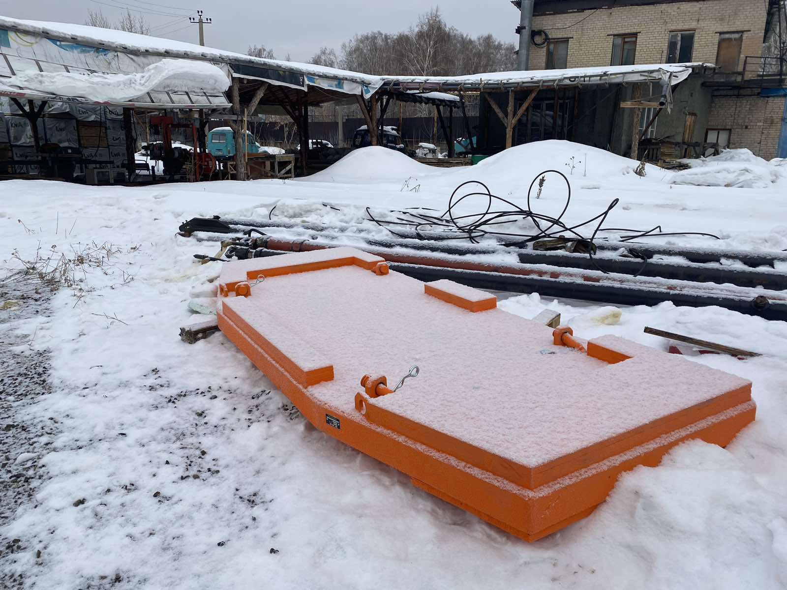 Противовес КС-55713-1К-4.94.700-1 (4,5т) автокран Клинцы г/п 25 тонн