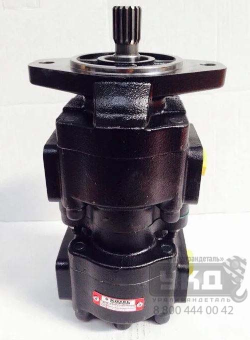 Гидронасос KAZEL SAE B 15-T AKSA 36+29R