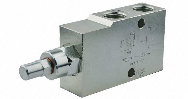 Клапан односторонний VBCD 1/2" SE/A (V0412)