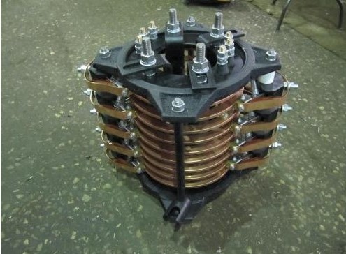 Токоприемник кольцевой К-3109 для ДЭК-251