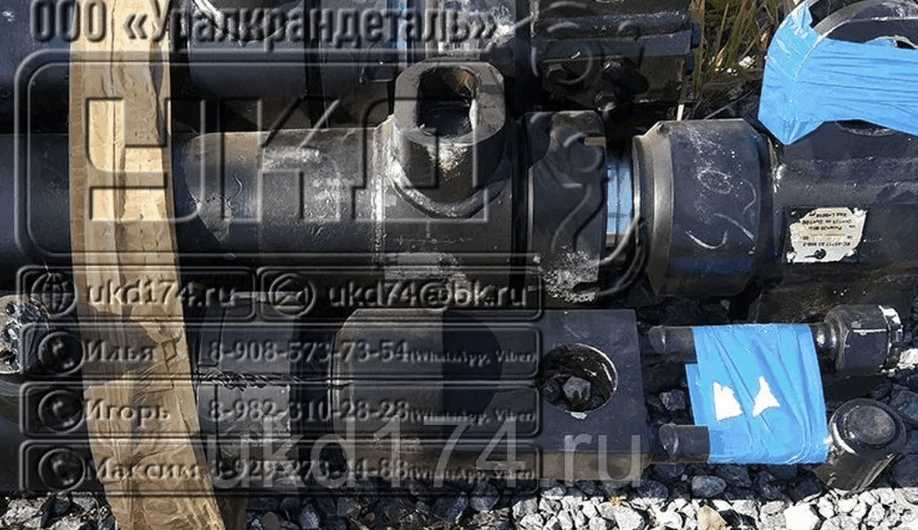 Гидроцилиндр ЦГ-125.100х6000.31-03