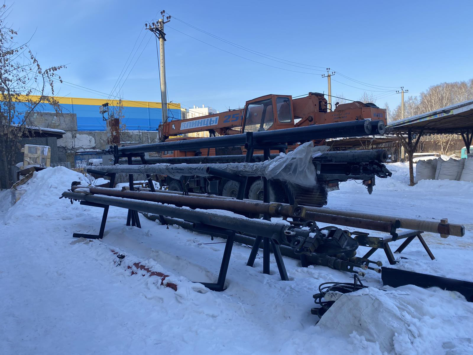 Гидроцилиндр КС-45724-8.63.900-2К-01 автокрана Клинцы