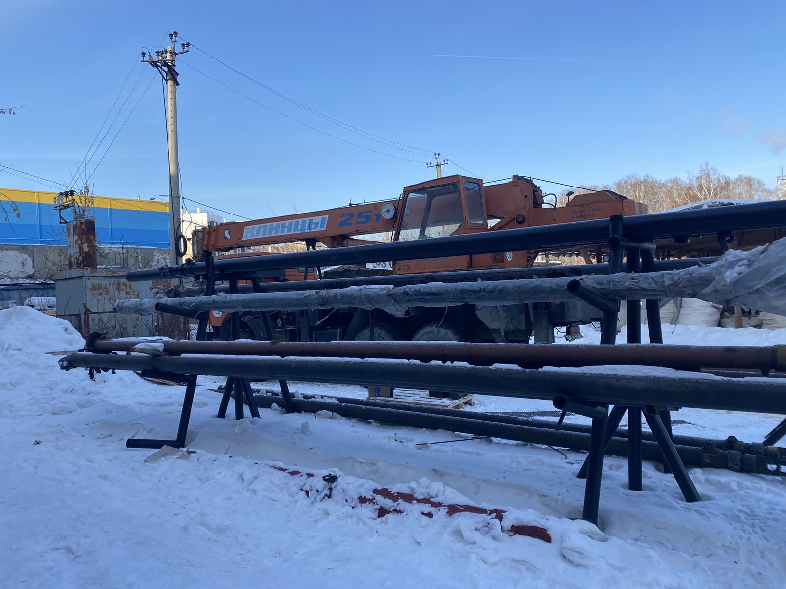 Гидроцилиндр КС-45717.63.900-2