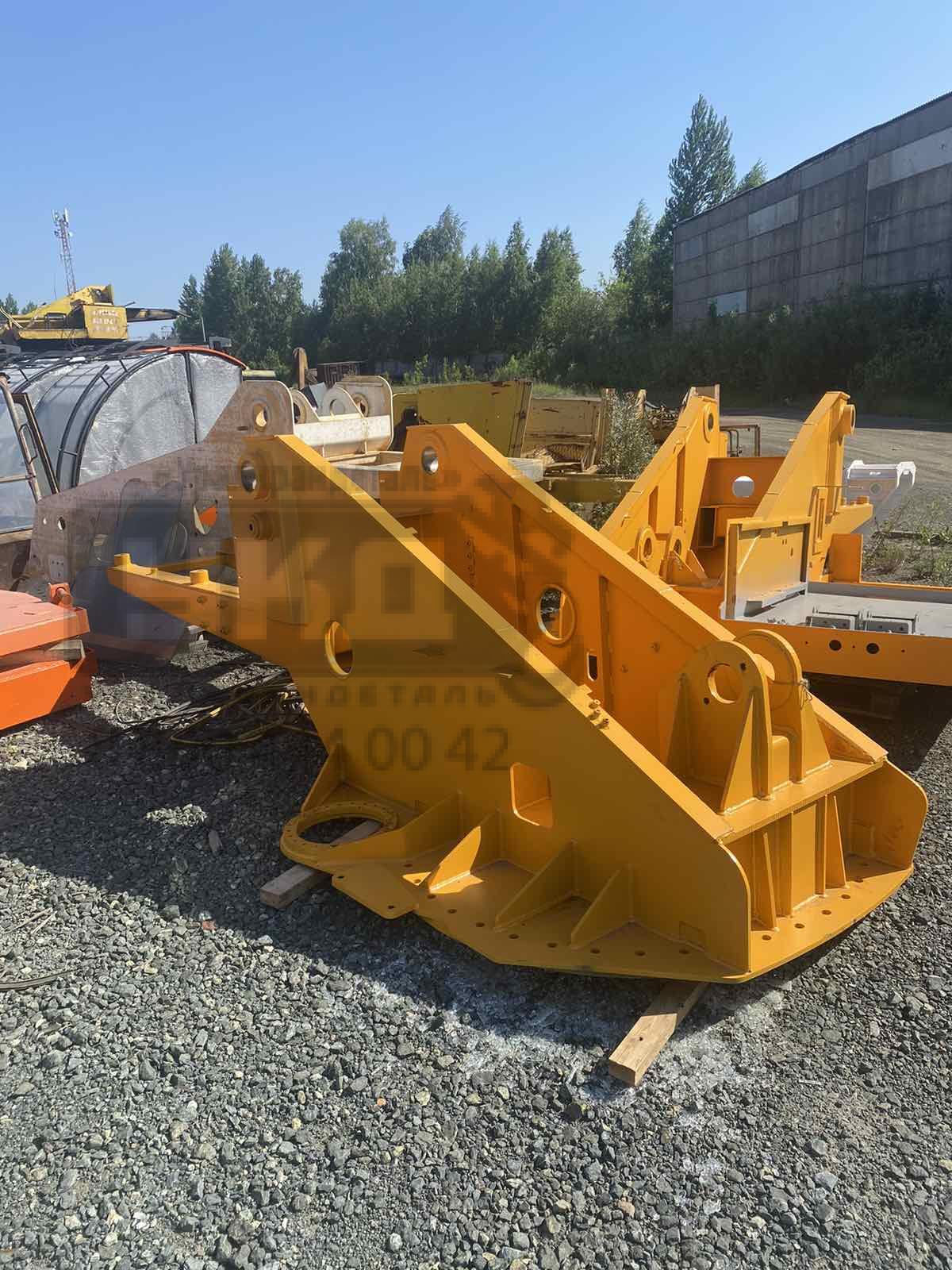 Рама поворотная КС-45717.50.000 на Ивановец КС-45717 — изображение 3
