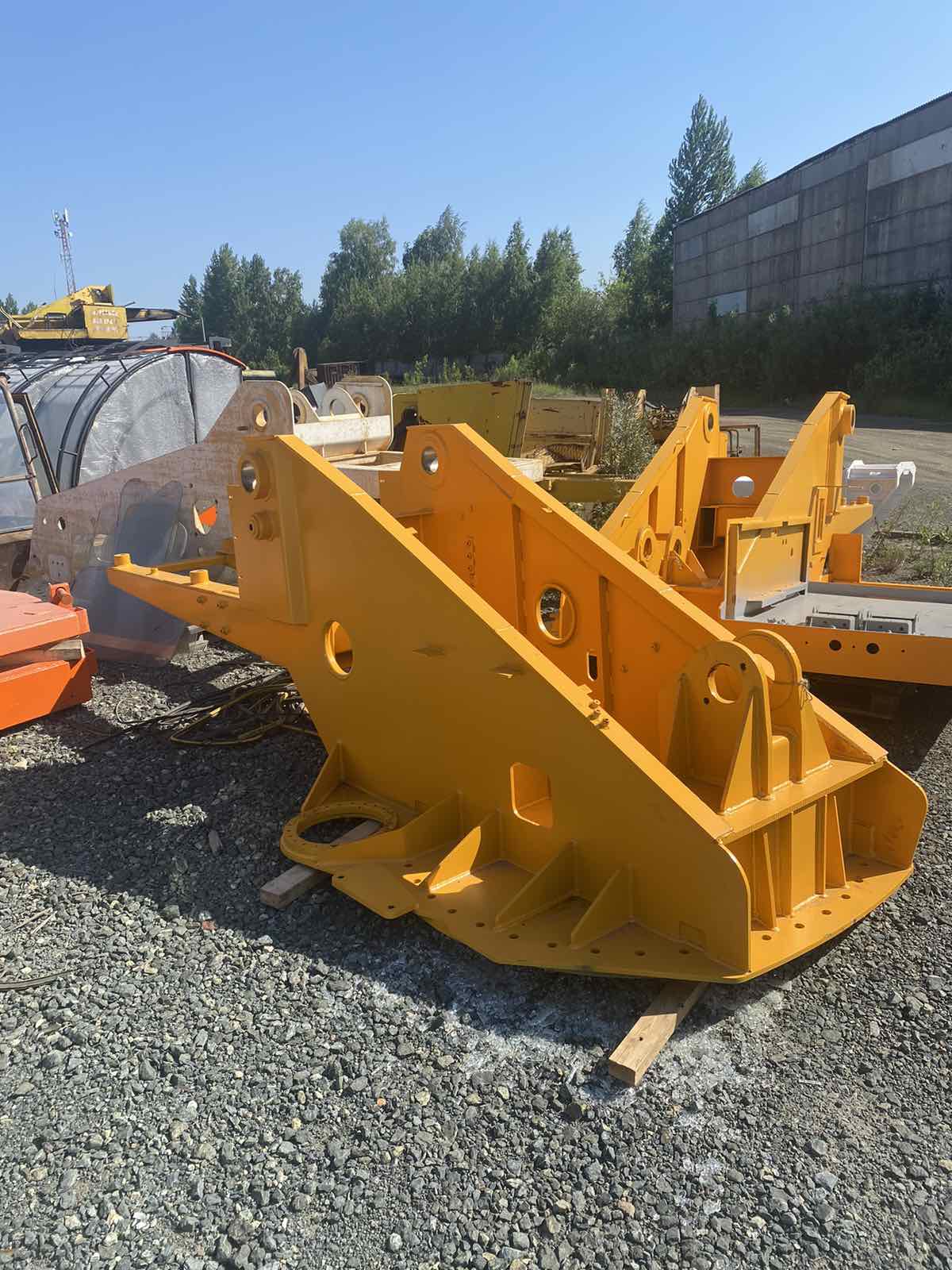 Рама поворотная КС-45717.50.000 на Ивановец КС-45717 — изображение 3