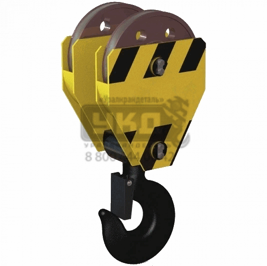 Подвеска крюковая (на гусек) КС-3577А.66.300