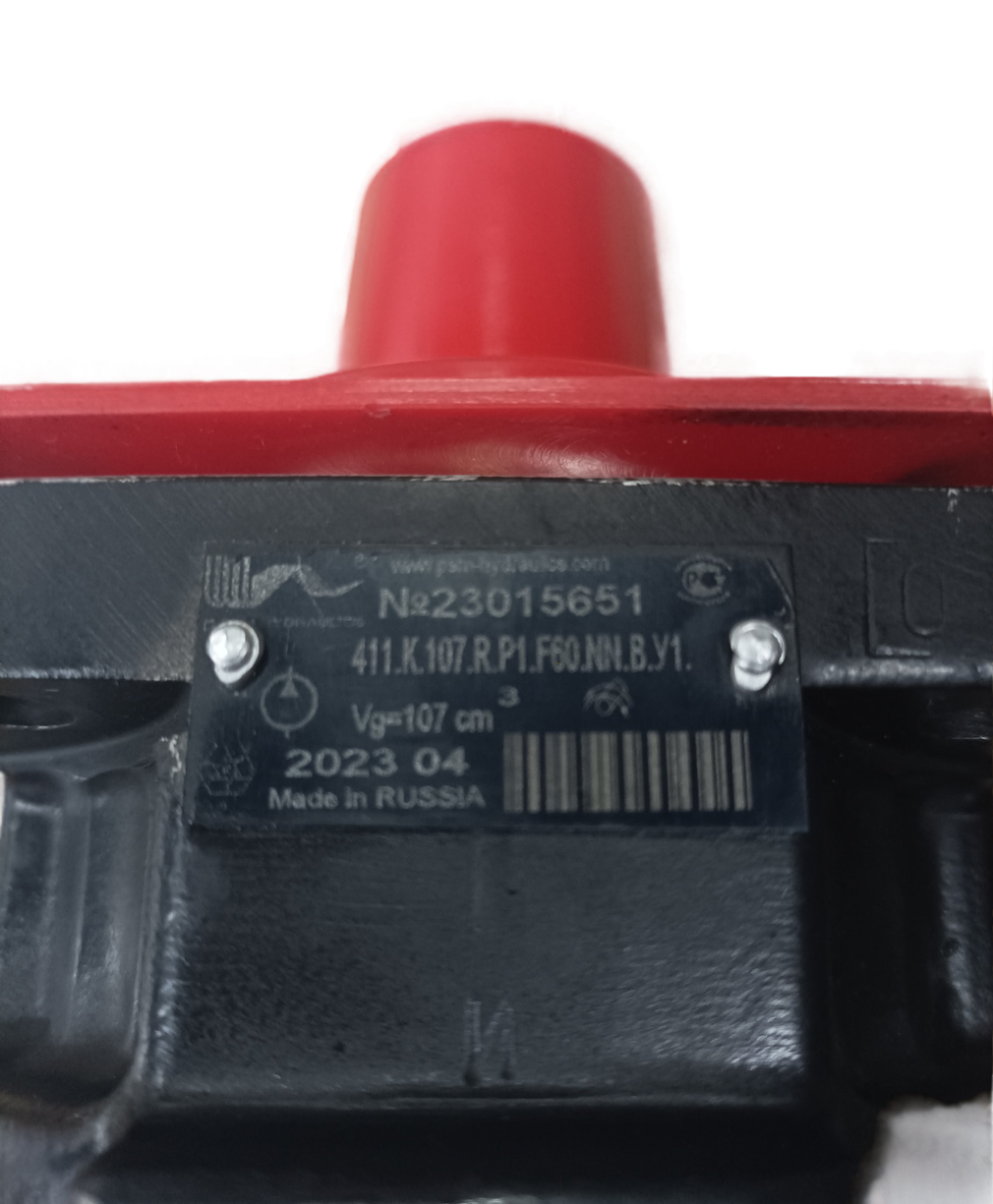 Гидронасос 411.К.107.R.P1.F60.NN.B.Y1