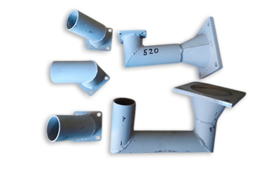 Патрубки КО 520 (5 шт.)
