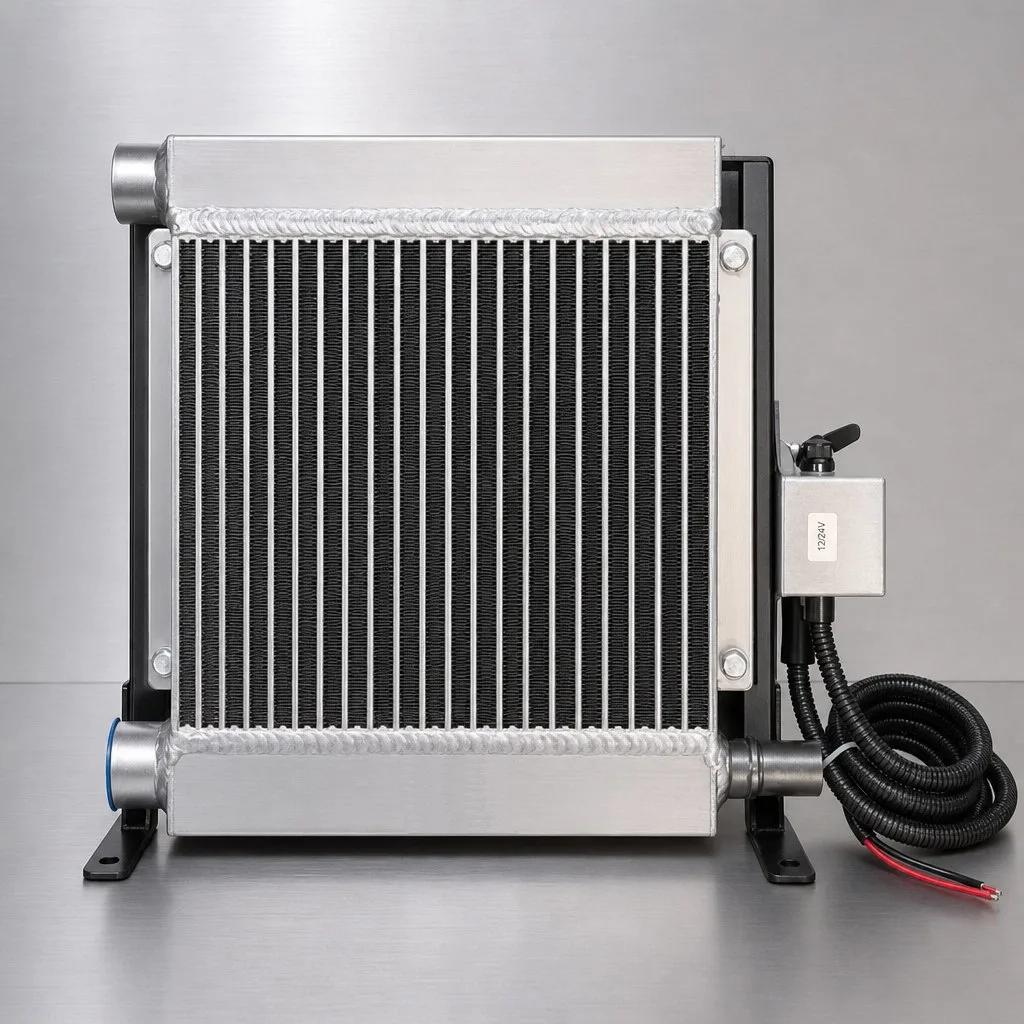Маслоохладитель HAPL300/2 24v (B17332) — изображение 5