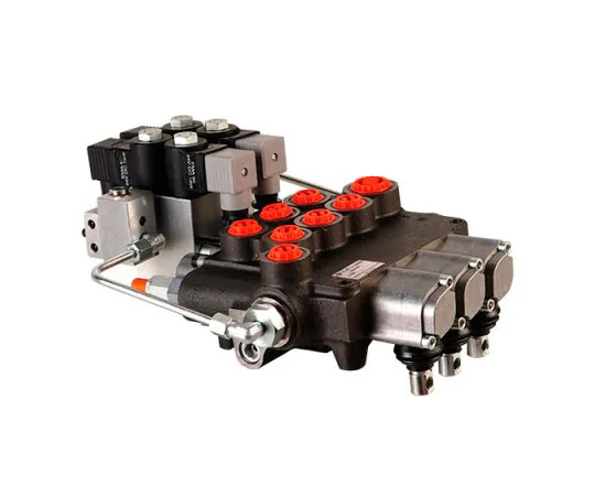 Гидрораспределитель 03P80 VRP 24V GKZ1 Badestnost