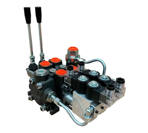 Гидрораспределитель 2PC100-VRP-N2 (210) A1 ED3/A1 ED3 VRE 24V